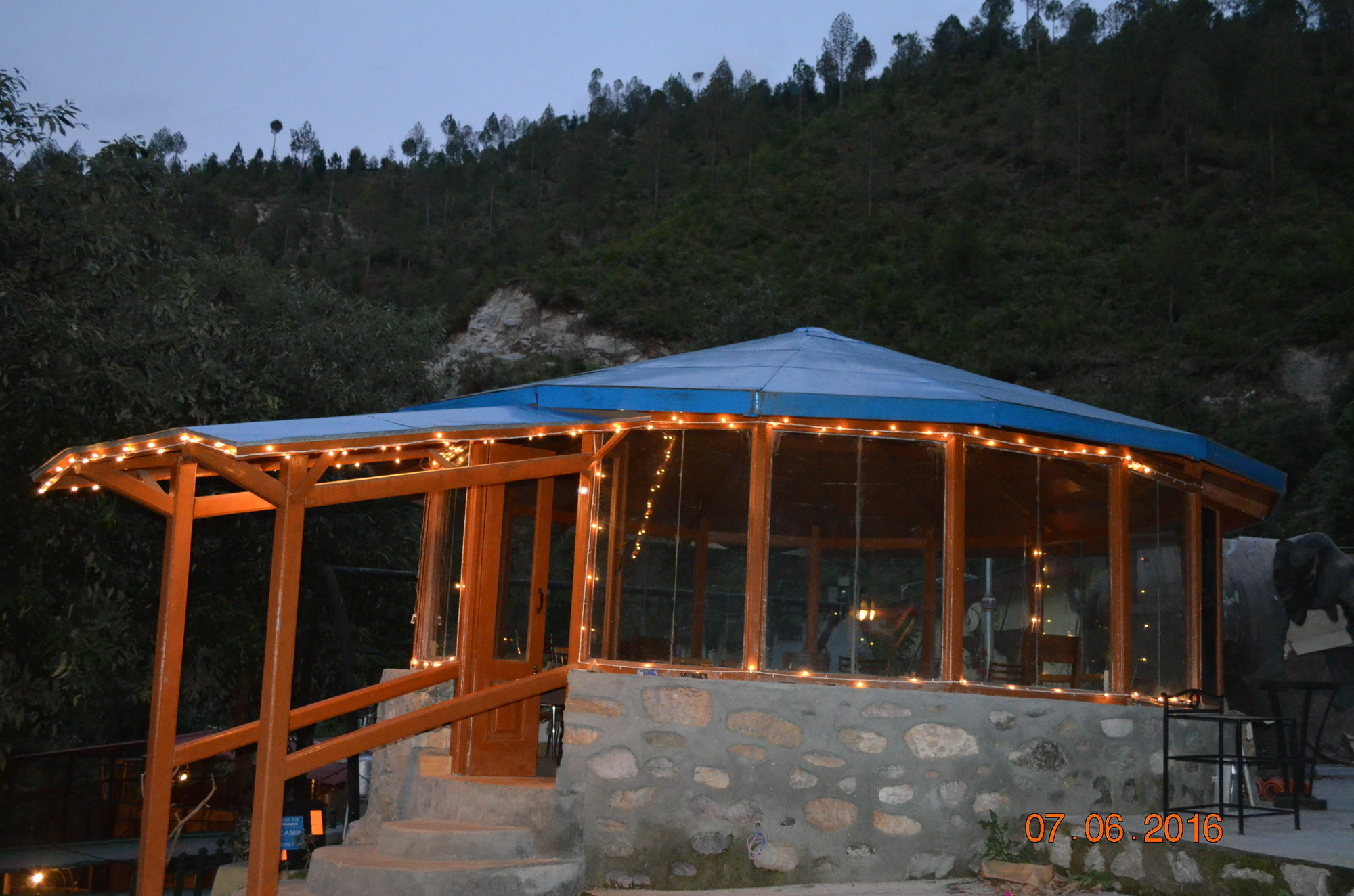 Kafal Resort Nainital Exterior foto